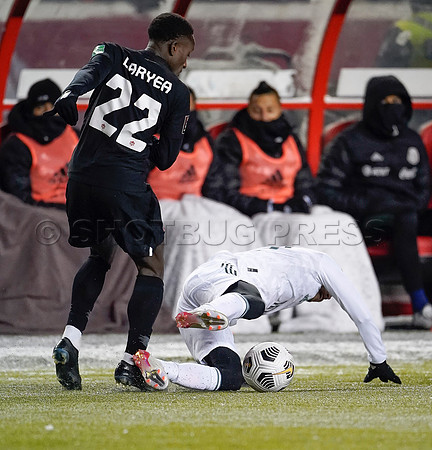 Canada defeats Mexico 2-1 in the Fifa World Cup qualifier in Edmonton, November 16, 2021
