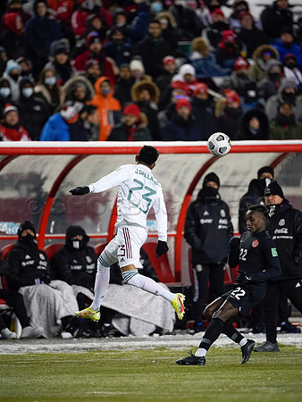 Canada defeats Mexico 2-1 in the Fifa World Cup qualifier in Edmonton, November 16, 2021