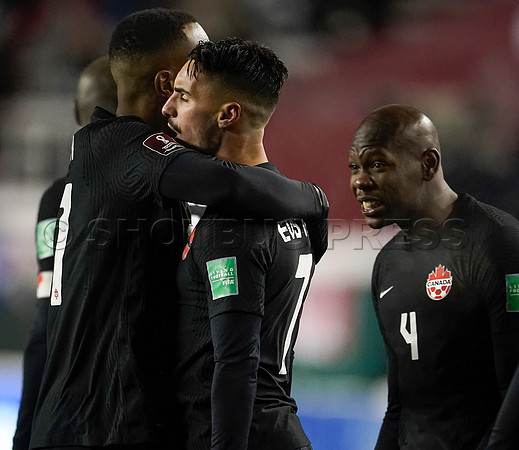Canada defeats Mexico 2-1 in the Fifa World Cup qualifier in Edmonton, November 16, 2021