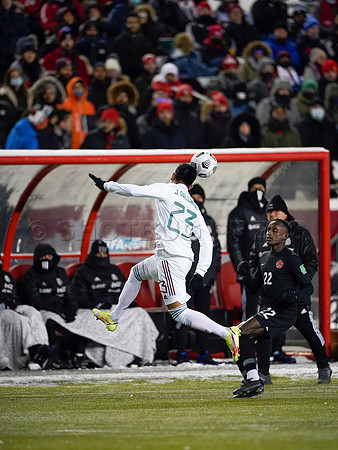 Canada defeats Mexico 2-1 in the Fifa World Cup qualifier in Edmonton, November 16, 2021
