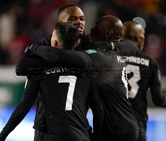 Canada defeats Mexico 2-1 in the Fifa World Cup qualifier in Edmonton, November 16, 2021