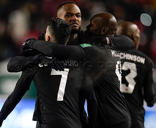 Canada defeats Mexico 2-1 in the Fifa World Cup qualifier in Edmonton, November 16, 2021