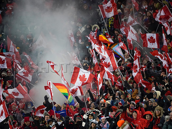 Canada defeats Mexico 2-1 in the Fifa World Cup qualifier in Edmonton, November 16, 2021