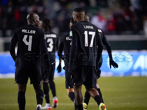 Canada defeats Mexico 2-1 in the Fifa World Cup qualifier in Edmonton, November 16, 2021