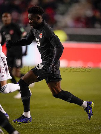 Canada defeats Mexico 2-1 in the Fifa World Cup qualifier in Edmonton, November 16, 2021