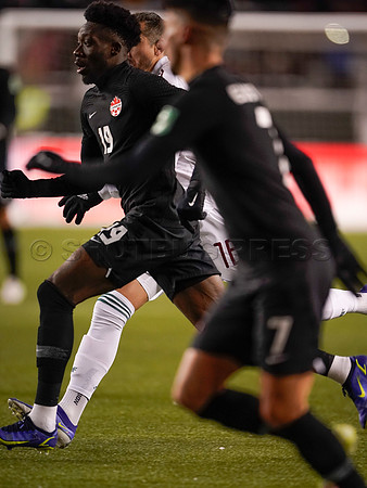 Canada defeats Mexico 2-1 in the Fifa World Cup qualifier in Edmonton, November 16, 2021