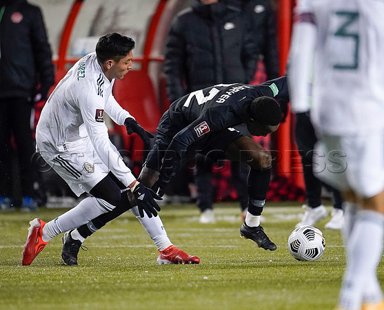Canada defeats Mexico 2-1 in the Fifa World Cup qualifier in Edmonton, November 16, 2021