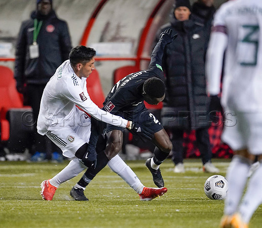 Canada defeats Mexico 2-1 in the Fifa World Cup qualifier in Edmonton, November 16, 2021