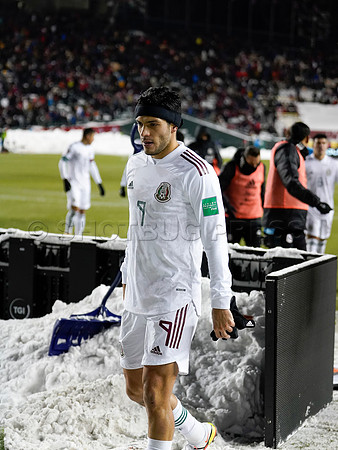 Canada defeats Mexico 2-1 in the Fifa World Cup qualifier in Edmonton, November 16, 2021