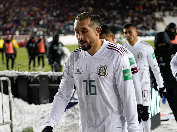 Canada defeats Mexico 2-1 in the Fifa World Cup qualifier in Edmonton, November 16, 2021