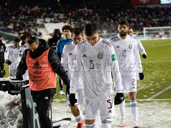 Canada defeats Mexico 2-1 in the Fifa World Cup qualifier in Edmonton, November 16, 2021