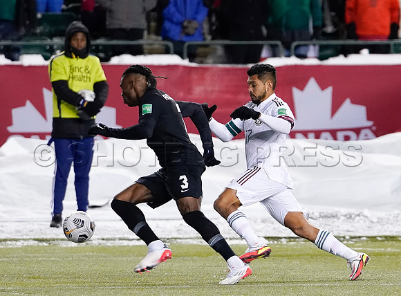 Canada defeats Mexico 2-1 in the Fifa World Cup qualifier in Edmonton, November 16, 2021