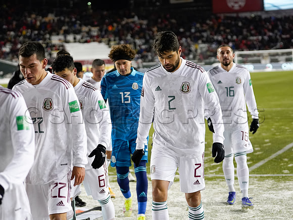 Canada defeats Mexico 2-1 in the Fifa World Cup qualifier in Edmonton, November 16, 2021