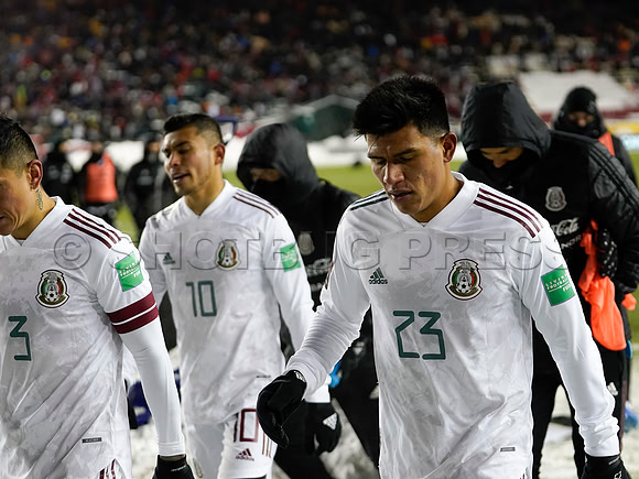 Canada defeats Mexico 2-1 in the Fifa World Cup qualifier in Edmonton, November 16, 2021