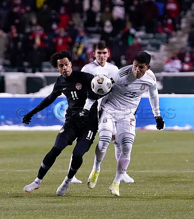 Canada defeats Mexico 2-1 in the Fifa World Cup qualifier in Edmonton, November 16, 2021