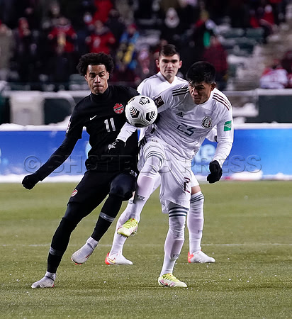 Canada defeats Mexico 2-1 in the Fifa World Cup qualifier in Edmonton, November 16, 2021