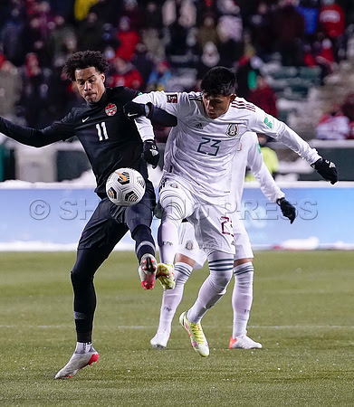 Canada defeats Mexico 2-1 in the Fifa World Cup qualifier in Edmonton, November 16, 2021