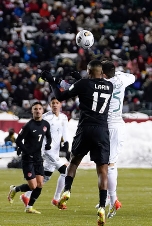 Canada defeats Mexico 2-1 in the Fifa World Cup qualifier in Edmonton, November 16, 2021