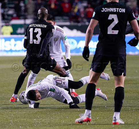 Canada defeats Mexico 2-1 in the Fifa World Cup qualifier in Edmonton, November 16, 2021