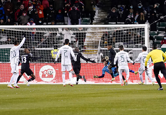 Canada defeats Mexico 2-1 in the Fifa World Cup qualifier in Edmonton, November 16, 2021