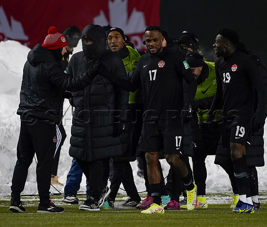 Canada defeats Mexico 2-1 in the Fifa World Cup qualifier in Edmonton, November 16, 2021