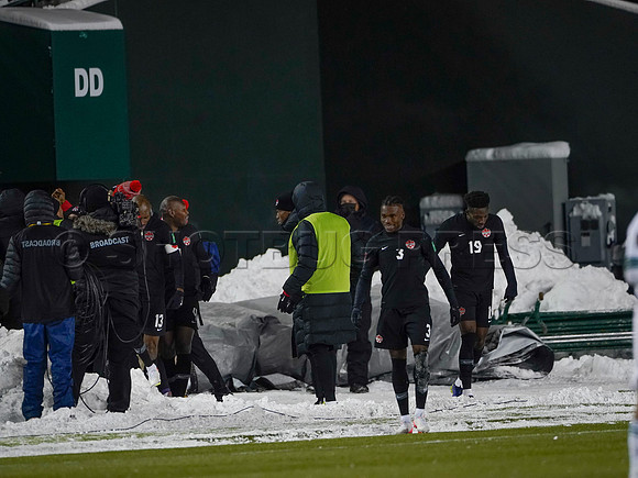 Canada defeats Mexico 2-1 in the Fifa World Cup qualifier in Edmonton, November 16, 2021