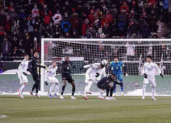 Canada defeats Mexico 2-1 in the Fifa World Cup qualifier in Edmonton, November 16, 2021