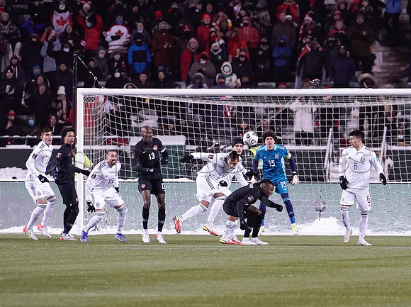 Canada defeats Mexico 2-1 in the Fifa World Cup qualifier in Edmonton, November 16, 2021
