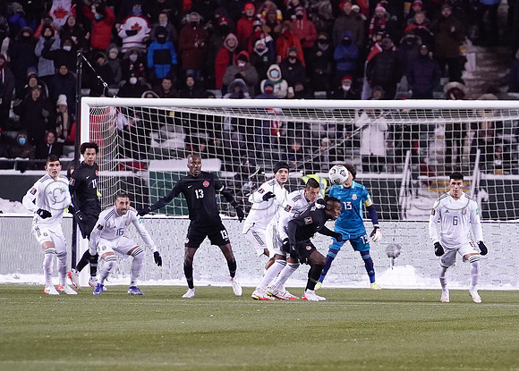 Canada defeats Mexico 2-1 in the Fifa World Cup qualifier in Edmonton, November 16, 2021