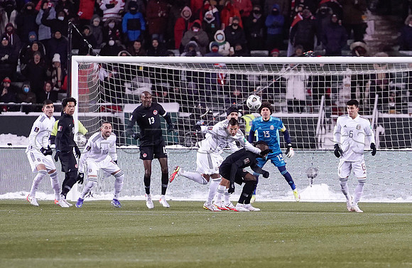 Canada defeats Mexico 2-1 in the Fifa World Cup qualifier in Edmonton, November 16, 2021