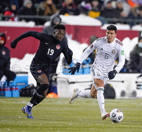 Canada defeats Mexico 2-1 in the Fifa World Cup qualifier in Edmonton, November 16, 2021