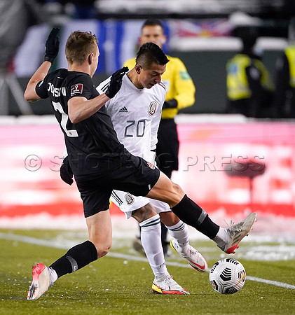 Canada defeats Mexico 2-1 in the Fifa World Cup qualifier in Edmonton, November 16, 2021