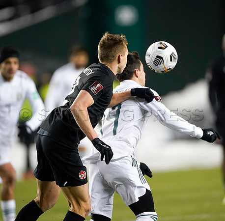 Canada defeats Mexico 2-1 in the Fifa World Cup qualifier in Edmonton, November 16, 2021