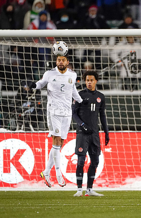 Canada defeats Mexico 2-1 in the Fifa World Cup qualifier in Edmonton, November 16, 2021