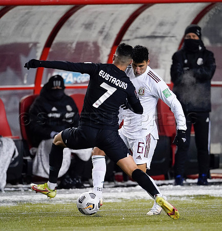 Canada defeats Mexico 2-1 in the Fifa World Cup qualifier in Edmonton, November 16, 2021
