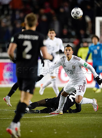 Canada defeats Mexico 2-1 in the Fifa World Cup qualifier in Edmonton, November 16, 2021