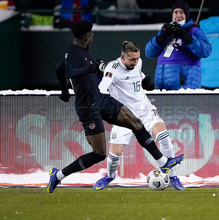 Canada defeats Mexico 2-1 in the Fifa World Cup qualifier in Edmonton, November 16, 2021