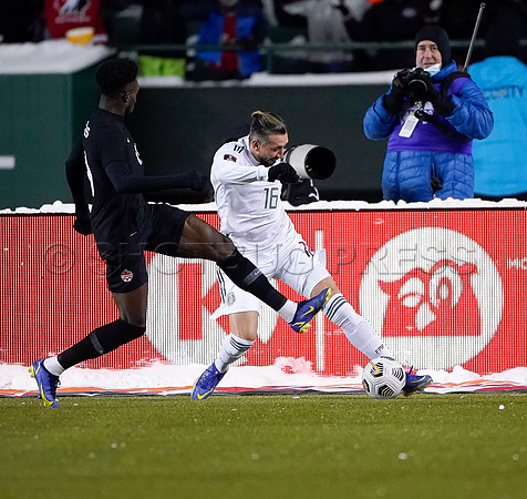 Canada defeats Mexico 2-1 in the Fifa World Cup qualifier in Edmonton, November 16, 2021