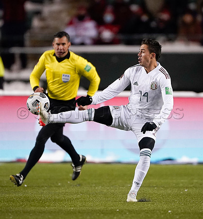 Canada defeats Mexico 2-1 in the Fifa World Cup qualifier in Edmonton, November 16, 2021