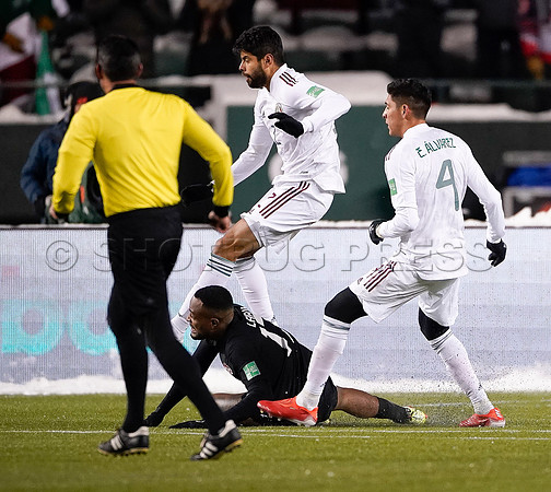 Canada defeats Mexico 2-1 in the Fifa World Cup qualifier in Edmonton, November 16, 2021