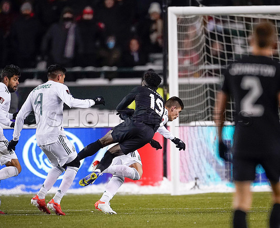 Canada defeats Mexico 2-1 in the Fifa World Cup qualifier in Edmonton, November 16, 2021