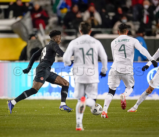 Canada defeats Mexico 2-1 in the Fifa World Cup qualifier in Edmonton, November 16, 2021
