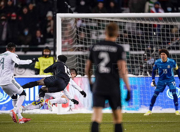 Canada defeats Mexico 2-1 in the Fifa World Cup qualifier in Edmonton, November 16, 2021