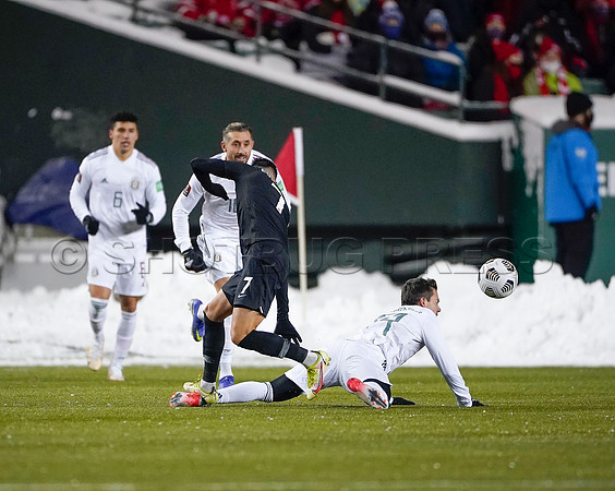 Canada defeats Mexico 2-1 in the Fifa World Cup qualifier in Edmonton, November 16, 2021