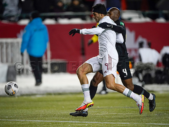Canada defeats Mexico 2-1 in the Fifa World Cup qualifier in Edmonton, November 16, 2021