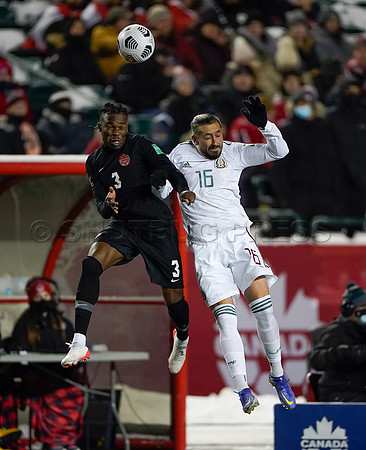 Canada defeats Mexico 2-1 in the Fifa World Cup qualifier in Edmonton, November 16, 2021