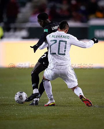 Canada defeats Mexico 2-1 in the Fifa World Cup qualifier in Edmonton, November 16, 2021