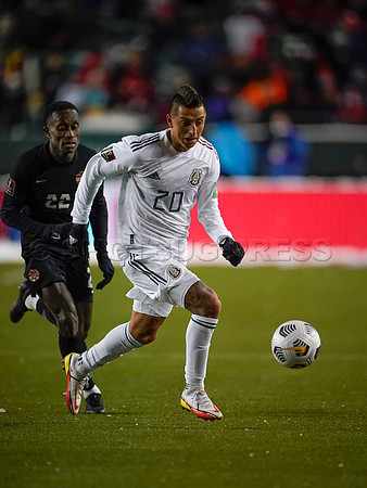Canada defeats Mexico 2-1 in the Fifa World Cup qualifier in Edmonton, November 16, 2021