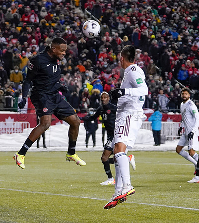 Canada defeats Mexico 2-1 in the Fifa World Cup qualifier in Edmonton, November 16, 2021