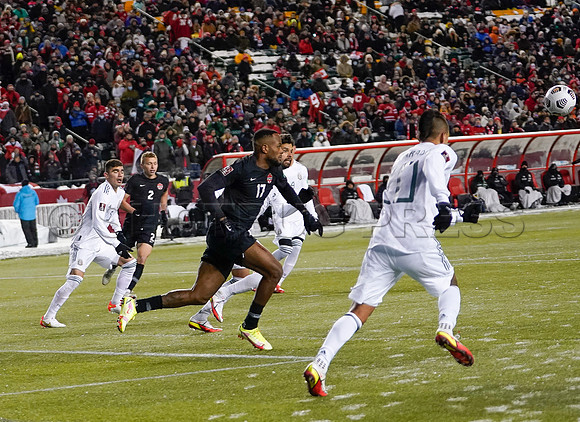 Canada defeats Mexico 2-1 in the Fifa World Cup qualifier in Edmonton, November 16, 2021